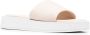 Calvin Klein Slippers met chunky zool Beige - Thumbnail 2