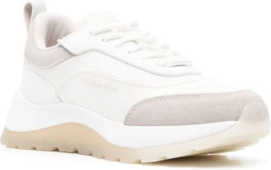 Calvin Klein Sneakers met kleurverloop Wit