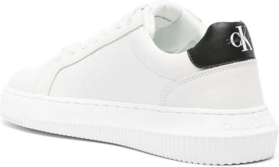 Calvin Klein Sneakers met logoprint Wit