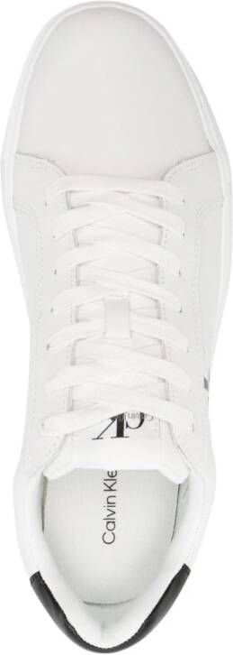 Calvin Klein Sneakers met logoprint Wit