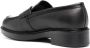 Calvin Klein Sole leren loafers Zwart - Thumbnail 3