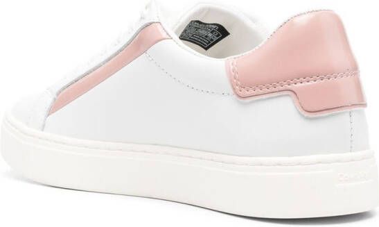 Calvin Klein Tweekleurige sneakers Wit