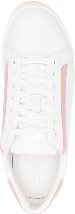 Calvin Klein Tweekleurige sneakers Wit
