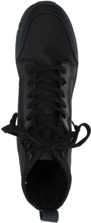 Calvin Klein Wandellaarzen met logoprint Zwart