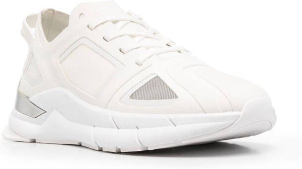 Calvin Klein Wave Sole Runner low-top sneakers Wit