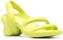 Camper Kobarah slingback sandalen Groen - Thumbnail 2