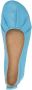 Camper Ballerina's met geplooid detail Blauw - Thumbnail 4