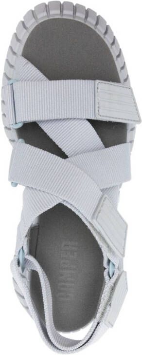 Camper BCN sandalen met plateauzool Blauw