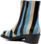 Camper Bonnie enkellaarzen Blauw - Thumbnail 3