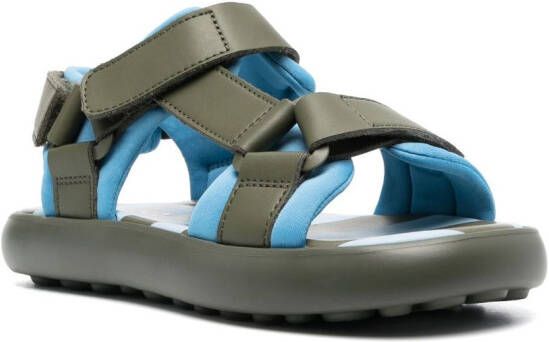 Camper Sandalen met kurk Groen