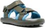 Camper Sandalen met kurk Groen - Thumbnail 2