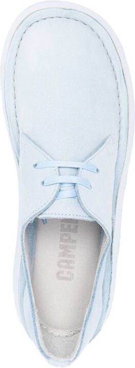 Camper Brothers Polze veterschoenen Blauw