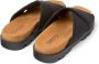 Camper Brutus chunky slippers met gekruiste bandjes Zwart - Thumbnail 3