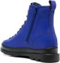 Camper Brutus enkellaarzen met veters Blauw - Thumbnail 3