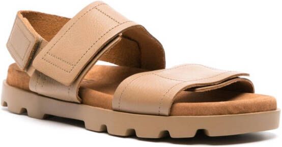 Camper Brutus leren sandalen Bruin