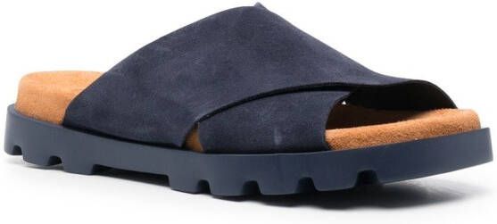Camper Brutus sandalen Blauw