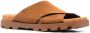 Camper Brutus sandalen met gekruiste bandjes Bruin - Thumbnail 2
