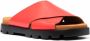Camper Brutus leren sandalen Rood - Thumbnail 2