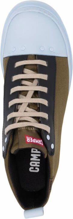 Camper Brutus sneakers Groen