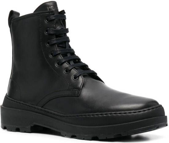 Camper Brutus Trek combat boots Zwart