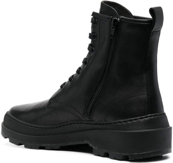 Camper Brutus Trek combat boots Zwart