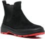 Camper Brutus Trek enkellaarzen Zwart - Thumbnail 2