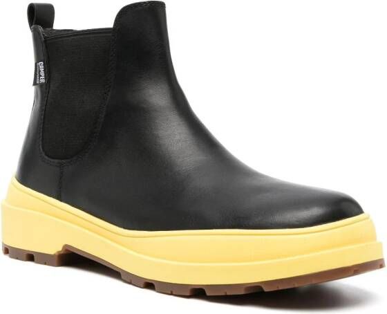 Camper Brutus Trek enkellaarzen Zwart