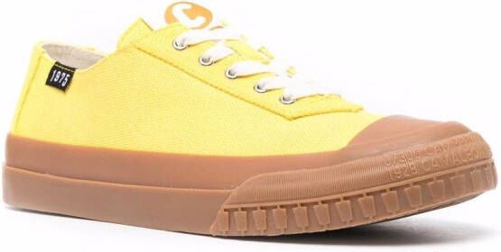 Camper Camaleon 1975 sneakers met plateauzool Geel