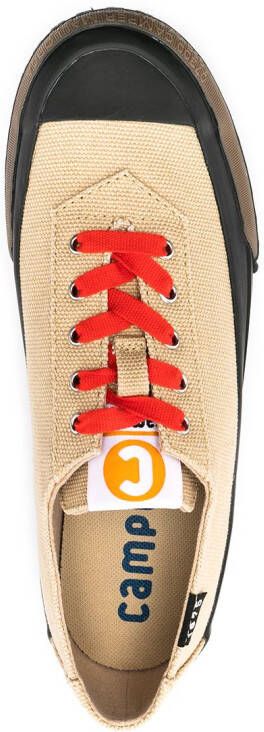 Camper Camaleon sneakers met veters Beige