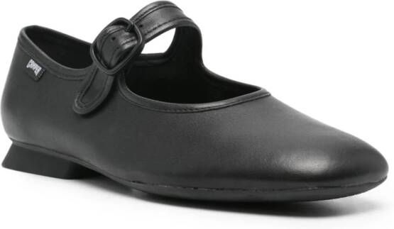 thumbnail image 2 of Eu Natural Camper Women's Casi Myra K201629 Mary Jane Shoes, Black 001, 5 | Flats Camper Shoes 2 of 11