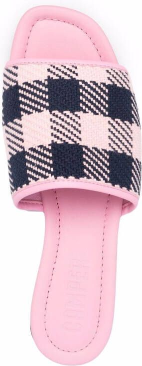 Camper Casi Myra sandalen Blauw