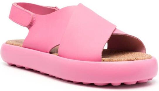 Camper Chunky sandalen Roze