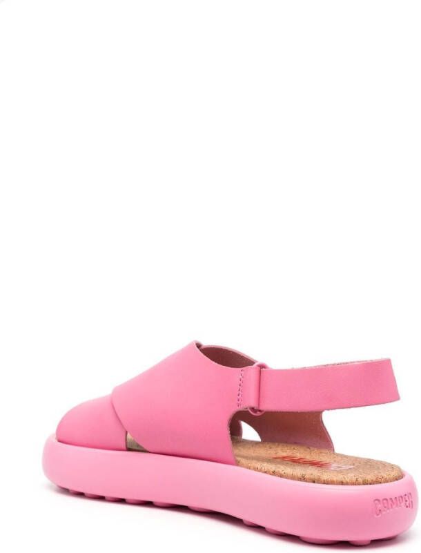 Camper Chunky sandalen Roze