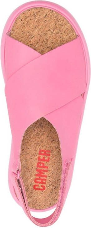 Camper Chunky sandalen Roze