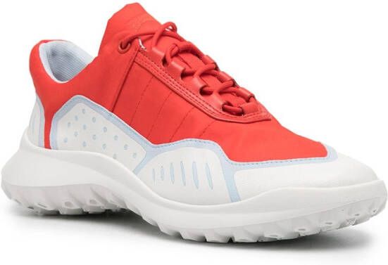 Camper CRCLR tweekleurige sneakers Rood