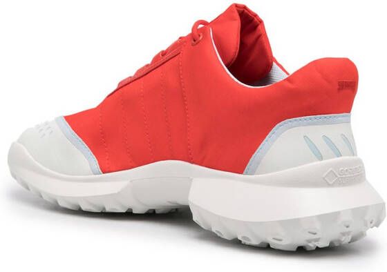 Camper CRCLR tweekleurige sneakers Rood