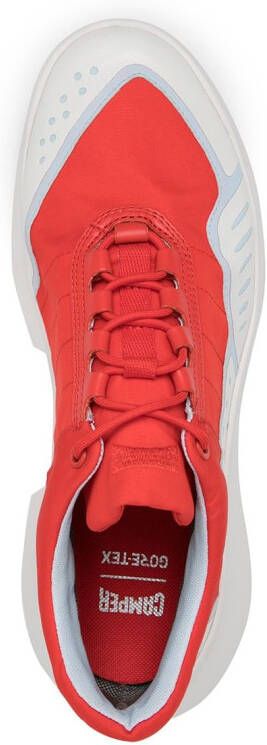 Camper CRCLR tweekleurige sneakers Rood