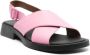 Camper Dana leren sandalen Roze - Thumbnail 2