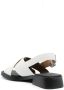 Camper Dana leren sandalen Wit - Thumbnail 3