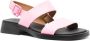 Camper Dana leren slingback sandalen Roze - Thumbnail 2