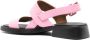 Camper Dana leren slingback sandalen Roze - Thumbnail 3