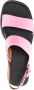 Camper Dana leren slingback sandalen Roze - Thumbnail 4