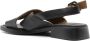 Camper Dana leren slingback sandalen Zwart - Thumbnail 3