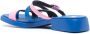 Camper Dana Twins 30mm two-tone leather sandals Blauw - Thumbnail 3