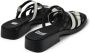 Camper Dana Twins leren sandalen Zwart - Thumbnail 3