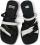 Camper Dana Twins leren sandalen Zwart - Thumbnail 4