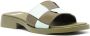 Camper Dana Twins geruite sandalen Groen - Thumbnail 2