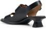 Camper Dina sandalen met gesp Zwart - Thumbnail 3