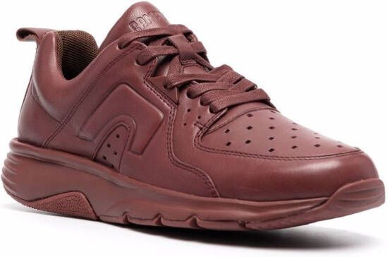 Camper Drift low-top chunky sneakers Rood