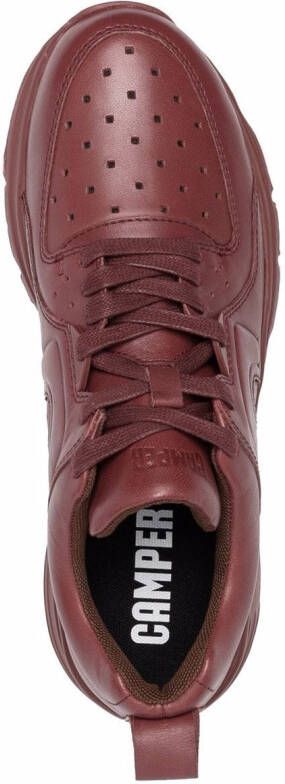Camper Drift low-top chunky sneakers Rood